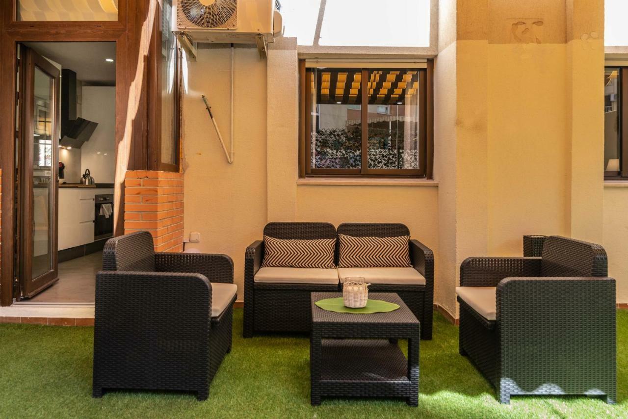 Ferienwohnung Soho Garden Málaga Exterior foto