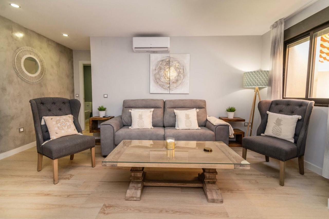 Ferienwohnung Soho Garden Málaga Exterior foto