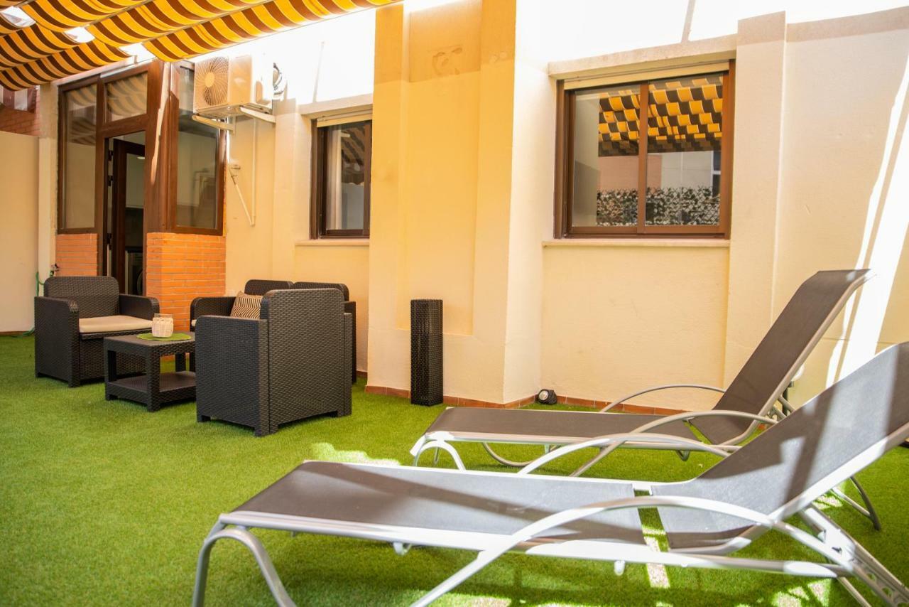Ferienwohnung Soho Garden Málaga Exterior foto