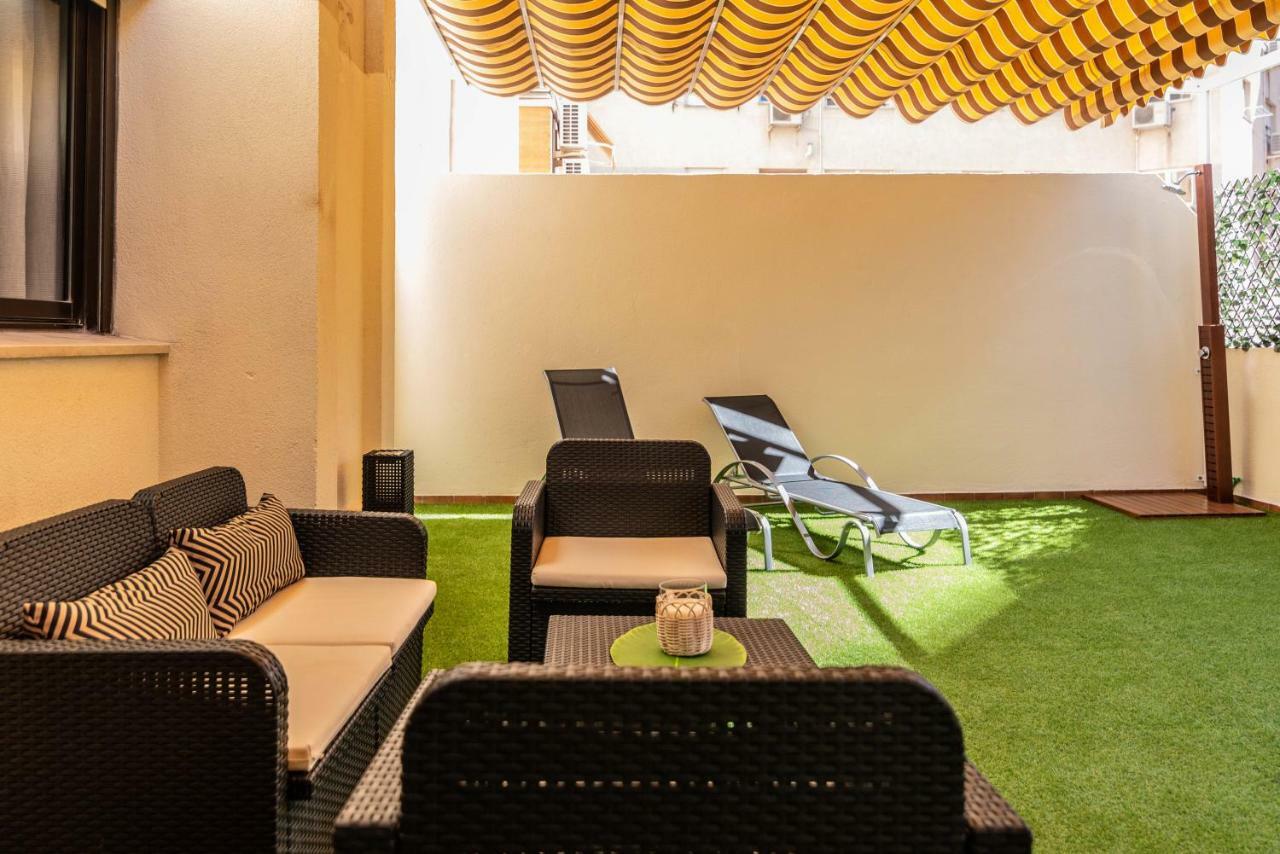 Ferienwohnung Soho Garden Málaga Exterior foto