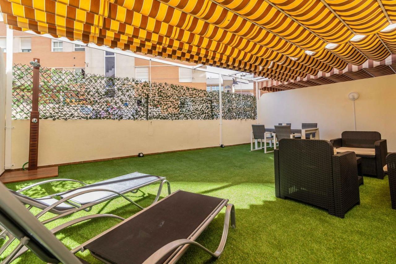 Ferienwohnung Soho Garden Málaga Exterior foto
