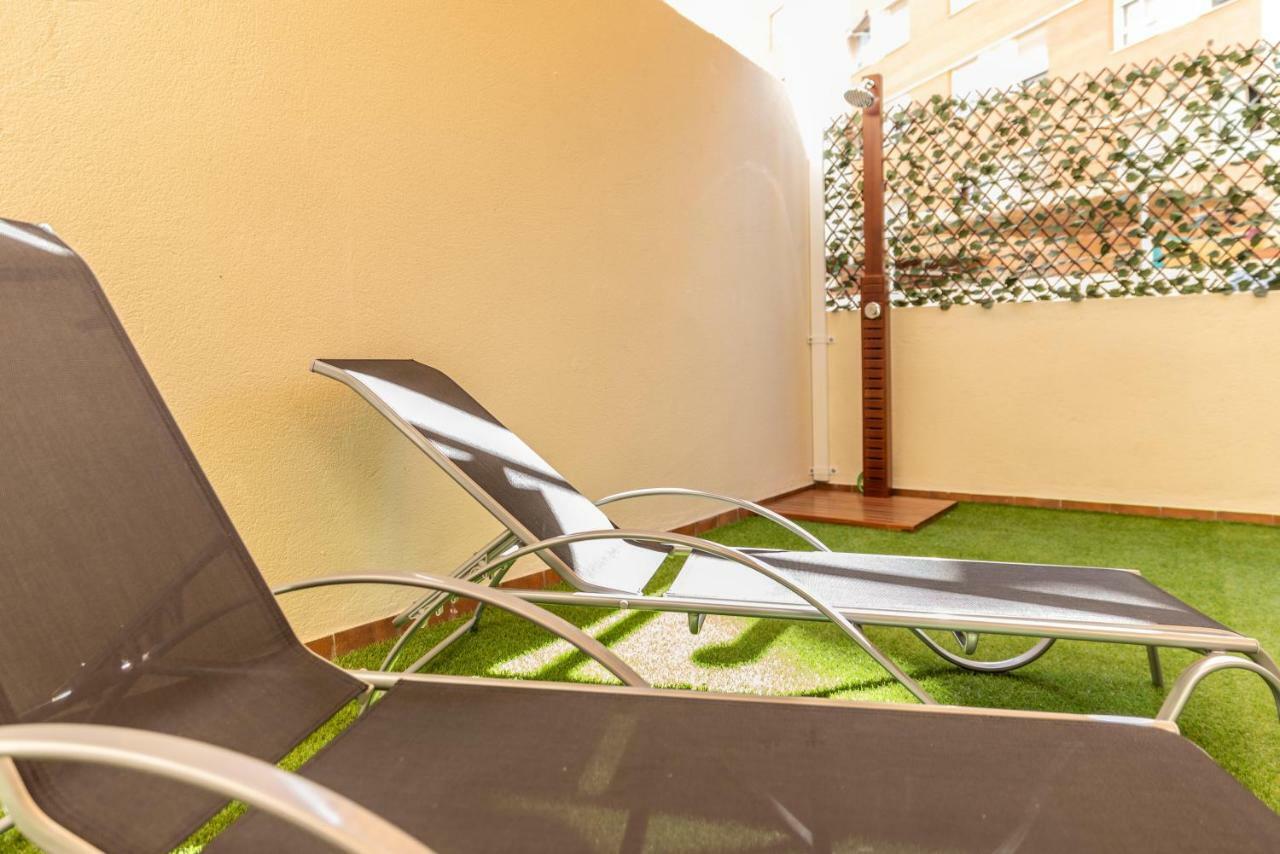 Ferienwohnung Soho Garden Málaga Exterior foto