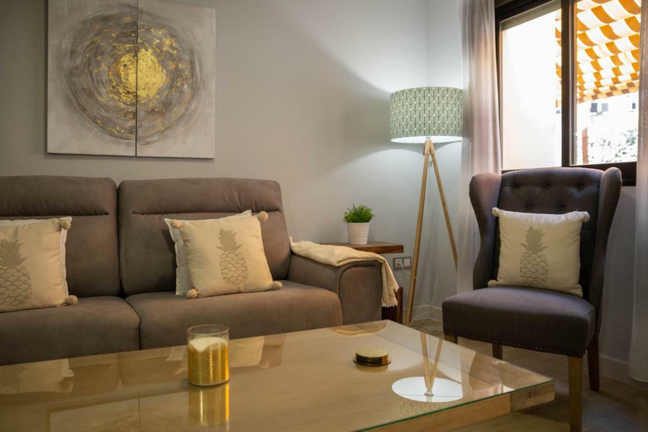 Ferienwohnung Soho Garden Málaga Exterior foto