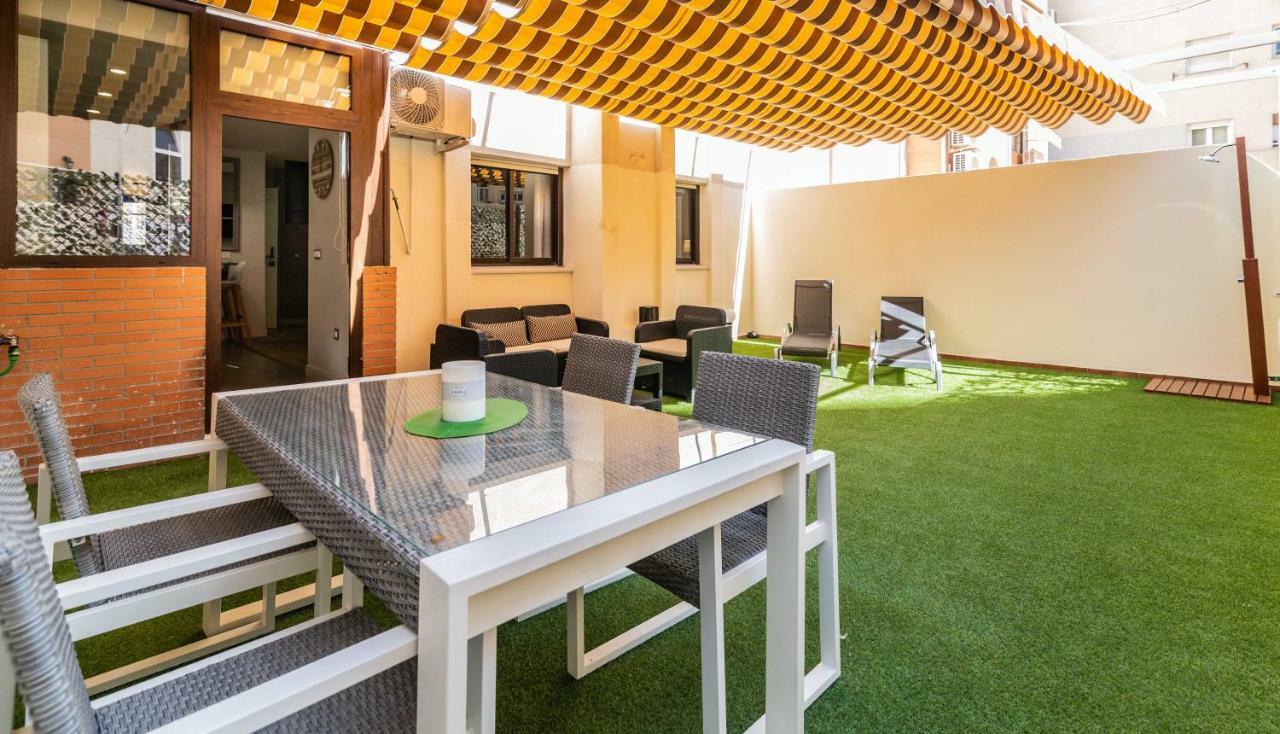 Ferienwohnung Soho Garden Málaga Exterior foto
